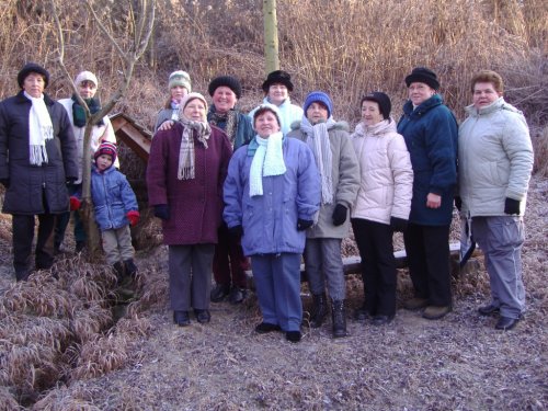 Silvestrovská vycházka Klubu dobré pohody - 31.12.2008